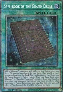 Spellbook of the Grand Circle (V.3 - Starlight Rare) - THE CHRONICLES DECK: Spirit Charmers (All-Foil Edition) (Starlight Rare) [CH02-028]