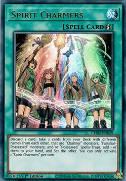 Spirit Charmers - THE CHRONICLES DECK: Spirit Charmers (All-Foil Edition) (Ultra Rare) [CH02-029]