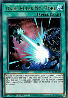 Dark Ruler No More - THE CHRONICLES DECK: Spirit Charmers (All-Foil Edition) (Ultra Rare) [CH02-035]