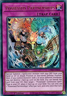 Possessed Partnerships - THE CHRONICLES DECK: Spirit Charmers (All-Foil Edition) (Ultra Rare) [CH02-038]