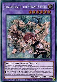Charmers of the Grand Circle (V.2 - Secret Rare) - THE CHRONICLES DECK: Spirit Charmers (All-Foil Edition) (Secret Rare) [CH02-041]