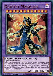 Quintet Magician - THE CHRONICLES DECK: Spirit Charmers (All-Foil Edition) (Ultra Rare) [CH02-046]