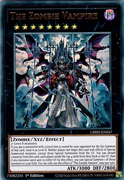 The Zombie Vampire - THE CHRONICLES DECK: Spirit Charmers (All-Foil Edition) (Ultra Rare) [CH02-047]