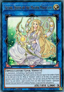 Selene, Queen of the Master Magicians - THE CHRONICLES DECK: Spirit Charmers (All-Foil Edition) (Ultra Rare) [CH02-049]