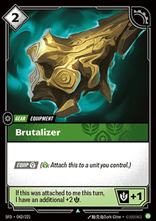 Brutalizer - Spiritforged (Uncommon) [SFD-042]
