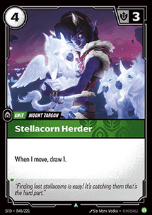 Stellacorn Herder - Spiritforged (Uncommon) [SFD-048]