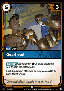 Gearhead - Spiritforged (Common) [SFD-068]