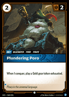 Plundering Poro - Spiritforged (Common) [SFD-069]