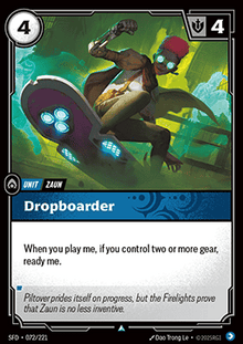 Dropboarder - Spiritforged (Uncommon) [SFD-072]
