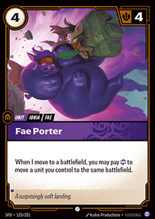 Fae Porter - Spiritforged (Common) [SFD-125]