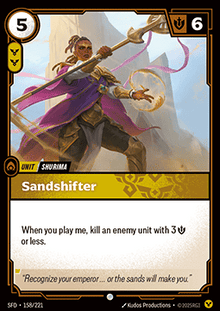 Sandshifter - Spiritforged (Common) [SFD-158]