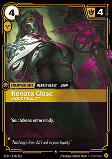 Renata Glasc, Industrialist (V.1 - Rare) - Spiritforged (Rare) [SFD-171]