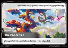 The Papertree - Spiritforged (Uncommon) [SFD-219]