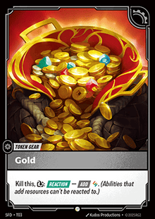 Gold - Spiritforged (Common) [SFD-T03]