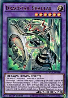 Dracotail Shaulas (V.1 - Ultra Rare) - Burst Protocol (Ultra Rare) [BPRO-037]