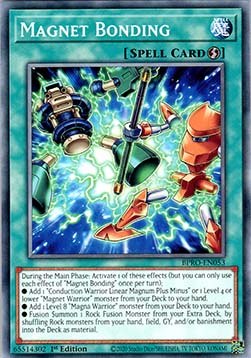 Magnet Bonding - Burst Protocol (Common) [BPRO-053]