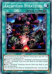 Archfiend Strategy - Burst Protocol (Common) [BPRO-060]