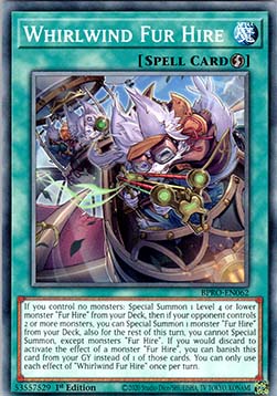 Whirlwind Fur Hire - Burst Protocol (Common) [BPRO-062]