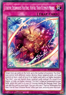 Furtive Techniques Fur Hire, Fur All Your Ultimate Moves - Burst Protocol (Common) [BPRO-075]
