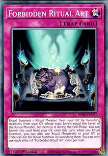 Forbidden Ritual Art - Burst Protocol (Common) [BPRO-077]