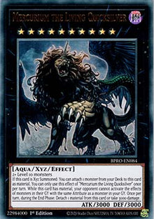 Mercurium the Living Quicksilver (V.1 - Ultra Rare) - Burst Protocol (Ultra Rare) [BPRO-084]