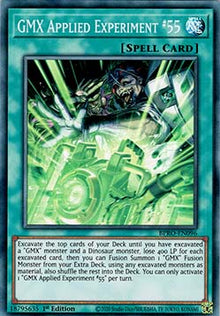GMX Applied Experiment #55 - Burst Protocol (Super Rare) [BPRO-096]