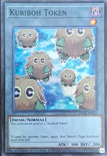 Kuriboh Token - OTS Tournament Pack 30 (Super Rare) [OP30-027]