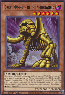 Great Mammoth of the Netherworld - Maze of Muertos (Rare) [MZMU-004]