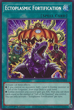 Ectoplasmic Fortification (V.1 - Secret Rare)