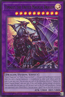 Timaeus the United Magical Dragon (V.1 - Ultra Rare)