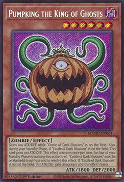Pumpking the King of Ghosts