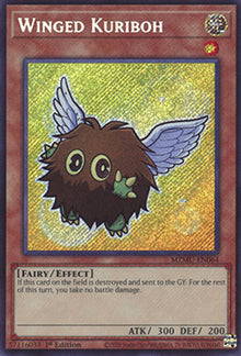 Winged Kuriboh - Maze of Muertos (Secret Rare) [MZMU-064]