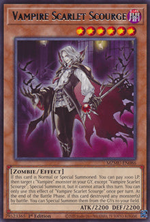 Vampire Scarlet Scourge - Maze of Muertos (Rare) [MZMU-086]