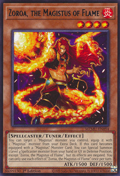 Zoroa, the Magistus of Flame - Maze of Muertos (Rare) [MZMU-094]