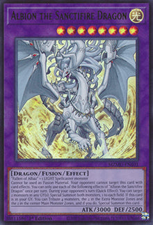 Albion the Sanctifire Dragon - Maze of Muertos (Ultra Rare) [MZMU-101]