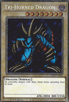 Tri-Horned Dragon - Rarity Collection 5 (Starlight Rare) [RA05-001]