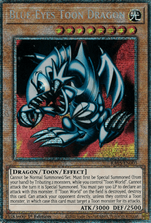 Blue-Eyes Toon Dragon - Rarity Collection 5 (Starlight Rare) [RA05-003]