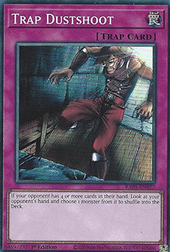 Trap Dustshoot (V.1 - Super Rare) - Rarity Collection 5 (Super Rare) [RA05-077]