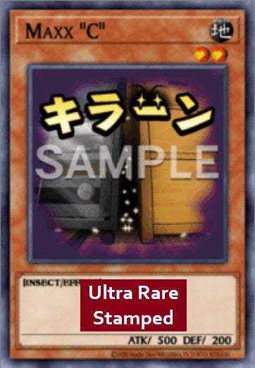 Maxx "C" (V.1 - Ultra Rare) - Rarity Collection 5 (Ultra Rare) [RA05-089]
