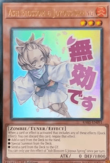 Ash Blossom & Joyous Spring (V.1 - Ultra Rare) - Rarity Collection 5 (Ultra Rare) [RA05-091]