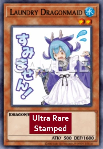 Laundry Dragonmaid (V.1 - Ultra Rare) - Rarity Collection 5 (Ultra Rare) [RA05-095]