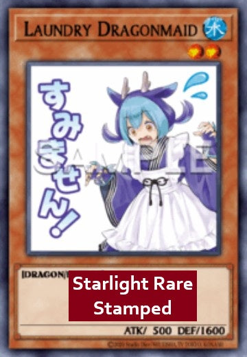 Laundry Dragonmaid (V.2 - Starlight Rare) - Rarity Collection 5 (Starlight Rare) [RA05-095]