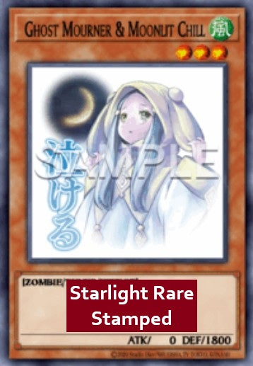 Ghost Mourner & Moonlit Chill (V.2 - Starlight Rare) - Rarity Collection 5 (Starlight Rare) [RA05-096]