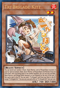 Tri-Brigade Kitt (V.1 - Ultra Rare) - Rarity Collection 5 (Ultra Rare) [RA05-098]