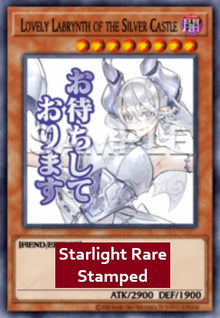 Lovely Labrynth of the Silver Castle (V.2 - Starlight Rare) - Rarity Collection 5 (Starlight Rare) [RA05-099]