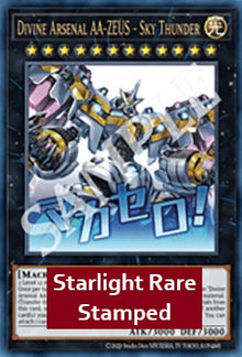Divine Arsenal AA-ZEUS - Sky Thunder (V.2 - Starlight Rare) - Rarity Collection 5 (Starlight Rare) [RA05-103]