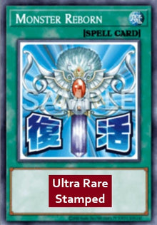 Monster Reborn (V.1 - Ultra Rare) - Rarity Collection 5 (Ultra Rare) [RA05-108]