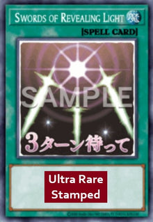 Swords of Revealing Light (V.1 - Ultra Rare) - Rarity Collection 5 (Ultra Rare) [RA05-109]