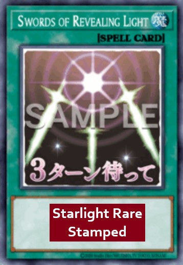 Swords of Revealing Light (V.2 - Starlight Rare) - Rarity Collection 5 (Starlight Rare) [RA05-109]