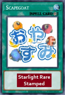 Scapegoat (V.2 - Starlight Rare) - Rarity Collection 5 (Starlight Rare) [RA05-111]
